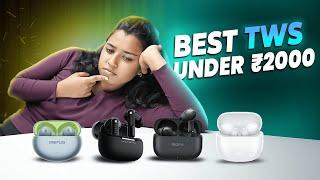 Best TWS Wireless Earbuds Under ₹2000 in India 2025 TamilReal-time Test