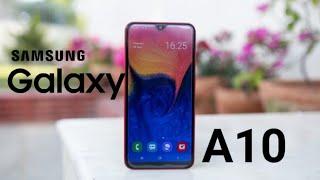 Samsung Galaxy A10 : Unboxing and Review