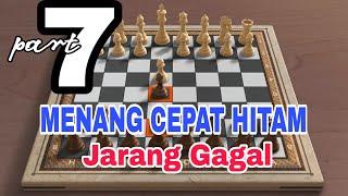 Menang Cepat Hitam Part 7 | Jebakan hitam menggiurkan mematikan | E4 VS E5