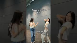 types of besties.!!#song #aesthetic #kpopedit #bts #music #trend #viral #explore