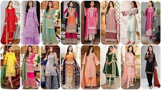 Pakistani Suit Designs 2024 | Pakistani dress design |Top Trend Outfits For Girls