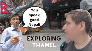 Exploring Thamel Bazar | First Impressions (Nepal Vlog) #kathmandu