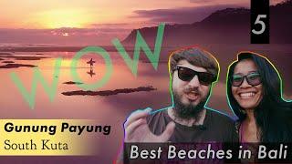 Less traveled beach Gunung Payung