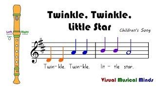 VMM Recorder Song 7: Twinkle Twinkle Little Star