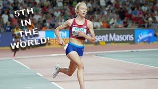 Alicia Monson Earns Fifth Place In The Women's 10k At World Championships 2023