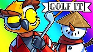 Golf It Funny Moments - Custom Made Maps!