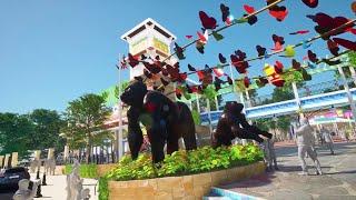 Video gives sneak peek at new San Antonio Zoo entrance, with nod to return of gorillas