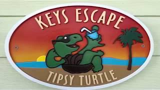 Anglers Reef Vacation Rental Keys Escape #121 Tipsy Turtle House, Islamorada Florida