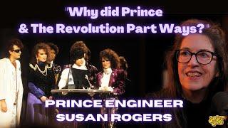 Why Did Prince & The Revolution Split?  Engineer Susan Rogers Shares. Sunset Sound Roundtable