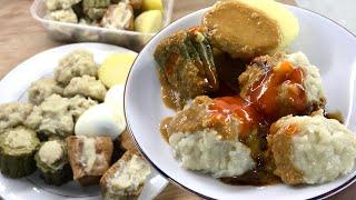 Bikin siomay sebanyak ini di makan rame rame, Coba ya.