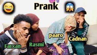 RASMI RAYS FARHAN YARE IYO ADNAN MODEl OO PRANK KU SAMEEYAY BAARO