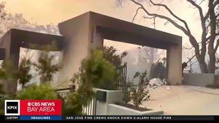 KPIX-SF: Californians Could Face Insurance Surcharges If Los Angeles Fire Claims Deplete FAIR Plan