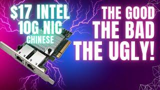 $17 10G Intel Network Card!  To Good to Be True. Must Watch!