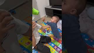 Daddy boy  #cute #youtubeshorts #viral #babyvideos #cutebaby #youtubeshorts #cutebabies #1k