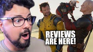 LET'S TALK DEADPOOL AND WOLVERINE REVIEWS (NO SPOILERS)