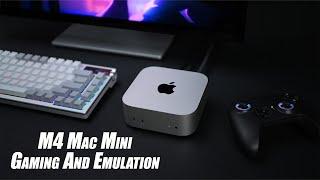 The New M4 Mac Mini Is A Powerful  Gaming And Emulation Machine!