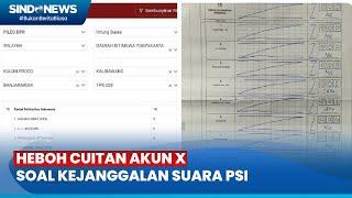 Dugaan Penggelembungan Suara PSI - Sindo Pagi 08/03