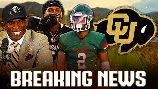 Colorado Buffaloes & Coach Prime Just Landed This SUPERSTAR Wide Receiver