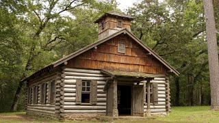 Mission Tejas State Park – Place to visit on the El Camino Real de los Tejas National Historic Trail