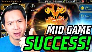 LVL 69 MID GAME ACCOUNT REVIEW AND TAKE OVER! SOLID PROGRESS! | RAID: SHADOW LEGENDS