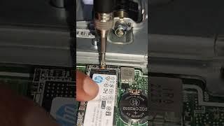 INSTALL M. 2 SSD ON HP ALL IN ONE PC 400 G6 HP #ssd #laptop #howto #installation #technology