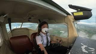 First Solo Flight - Cessna 152 - WCC PILOT ACADEMY - Joice Guevarra - Philippines