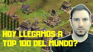 FULL TRYHARD - A 3 PARTIDAS DEL TOP 100 DEL MUNDO EN AOE 2