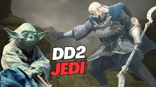 Jedi Training With Mystic Spearhand in Dragon's Dogma 2 