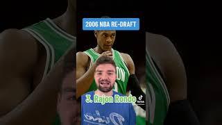 2006 NBA RE-DRAFT
