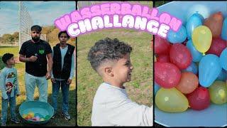 WASSERBALLOON CHALLANGE - WER IST DER GEWINNER ?