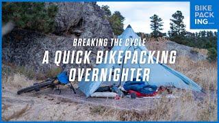 A Quick Bikepacking Overnighter