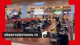 ANPC a închis Carrefour și 45 de comercianți care se ocupă cu fast food din Băneasa Shopping City