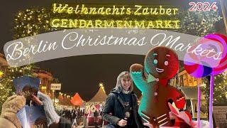 Berlin Christmas Markets 2024 | Magical Holiday Vlogmas Tour [4K]