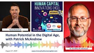 Human Potential in the Digital Age, with Patrick McAndrew