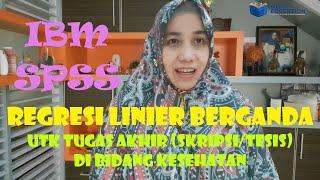 Regresi Linier Berganda