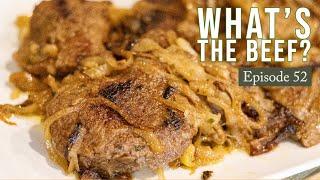 Dominican Bistec Encebollado (Steak and Onions)