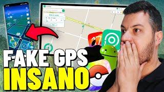 O Melhor Fake Gps para Pokemon Go 2024  iOS 17 (iPhone) e Android!! LocaChange