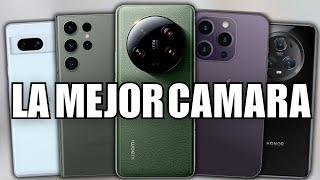 Los CELULARES con MEJOR CÁMARA Para 2024