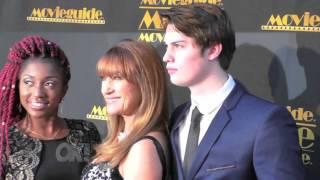 Our Jaymes Vaughan takes you to the Movieguide Awards!