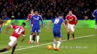 FIVE OF THE BEST: Fabregas assists for Diego Costa