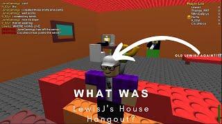 LewisJ's House Hangout?! | Brick Hill