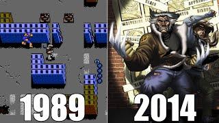 Evolution of X-Men Games [1989-2014]
