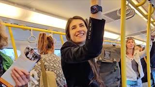 Strangers brought to tears on train with spontaneous sing-a-long