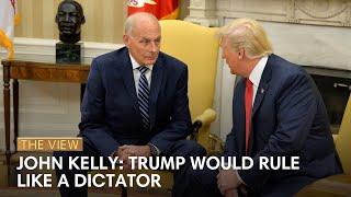 John Kelly To NYT: Trump Praised Hitler | The View