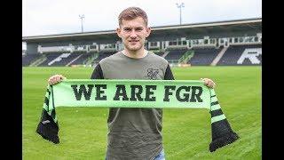 George Williams signs for Forest Green