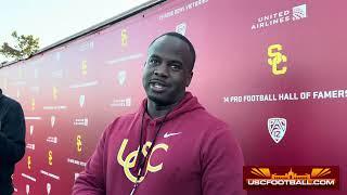 Running backs coach Anthony Jones Jr. on his decision to come to USC