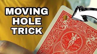 Moving Holepunch! - Magic TUTORIAL