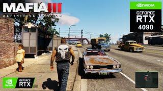 Mafia 3 DE Remastered Graphics: RTX 4090 24GB (4K Maximum Settings)