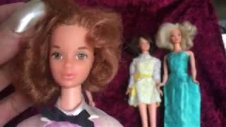 My Doll Collection- vintage Mattel Quick Curl Barbie and friends 1970s
