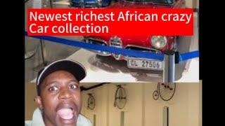 The new richest African's car collection,mansion and luxury is unmatched